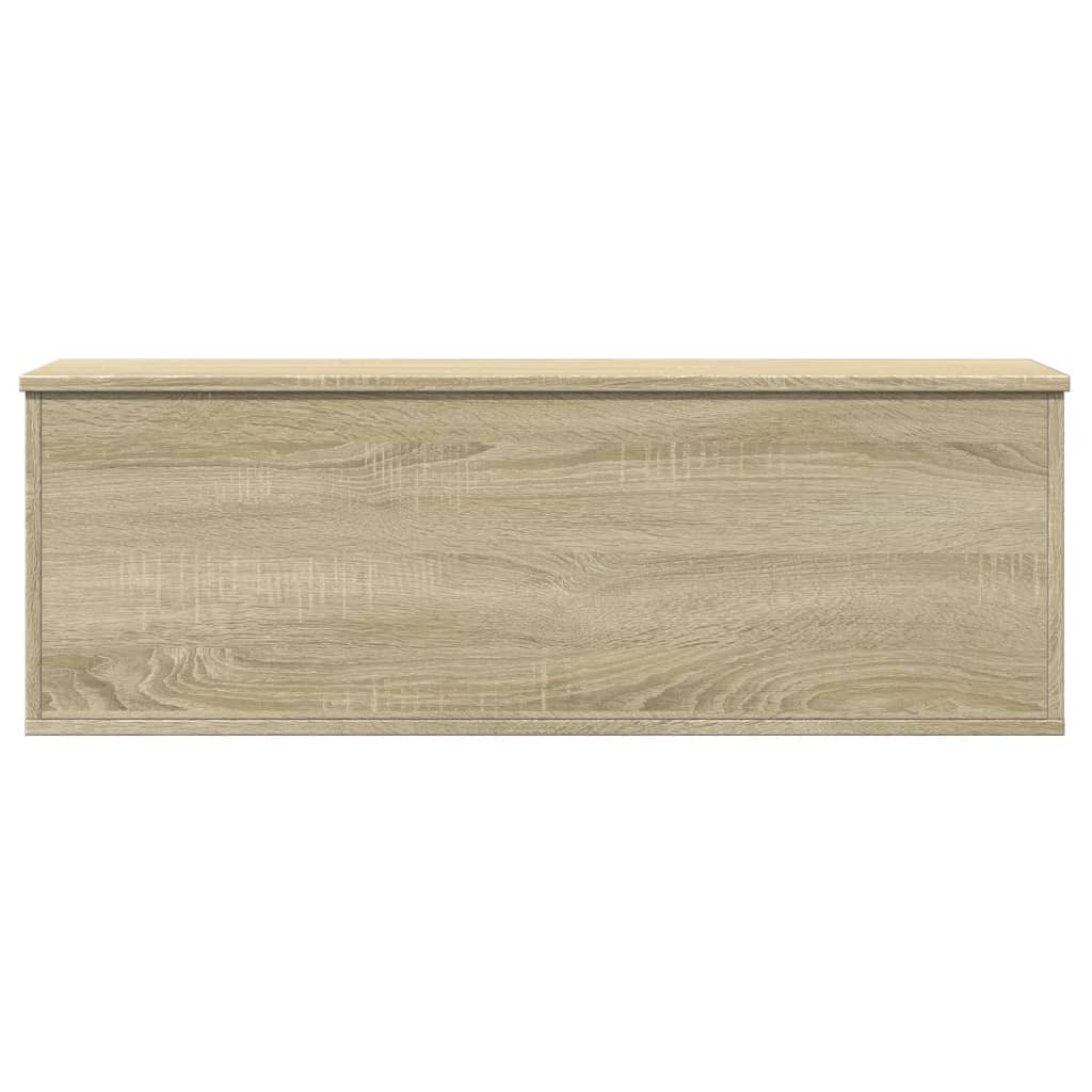 Storage Box Sonoma Oak 102x35x35 cm Engineered Wood