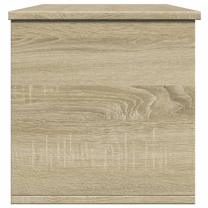 Storage Box Sonoma Oak 102x35x35 cm Engineered Wood