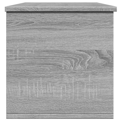 Storage Box Grey Sonoma 102x35x35 cm Engineered Wood