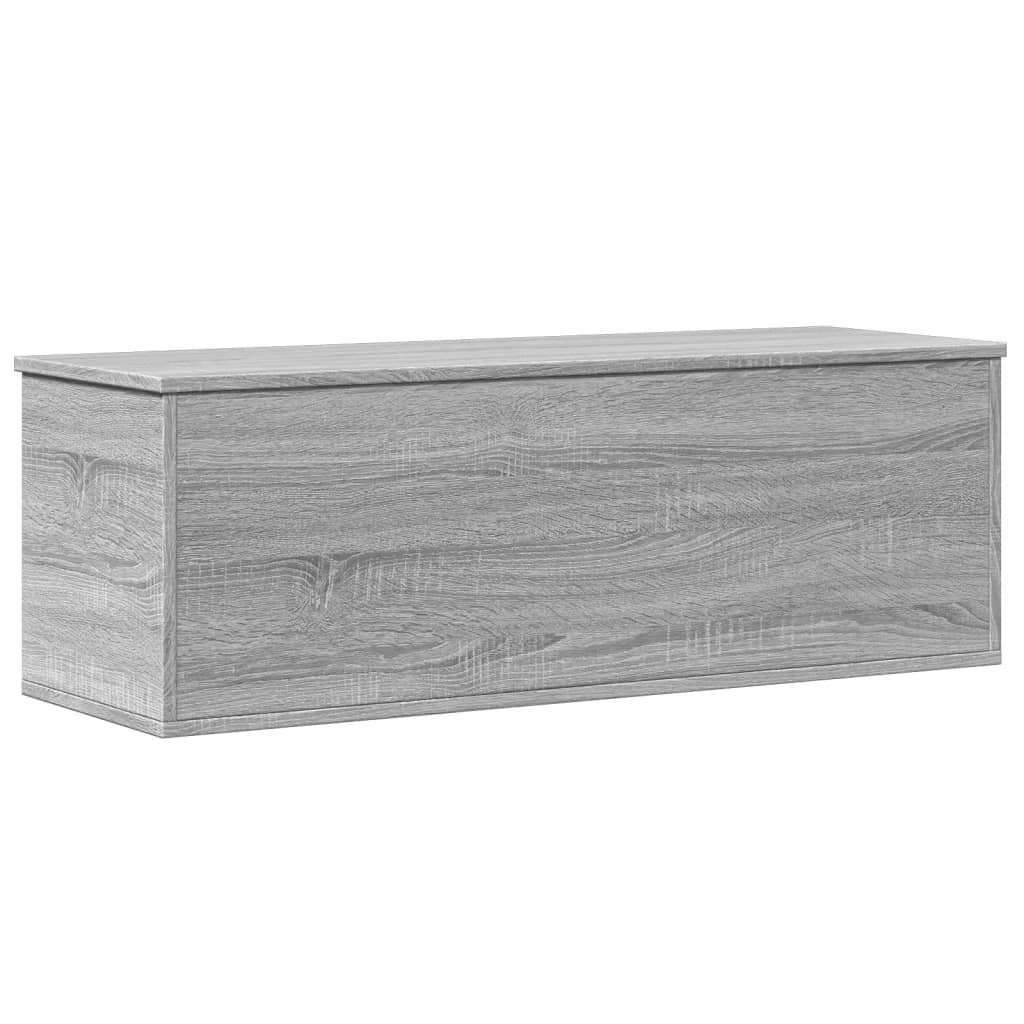 Storage Box Grey Sonoma 102x35x35 cm Engineered Wood