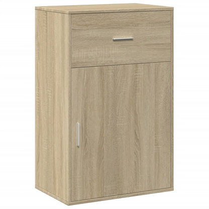 Storage Cabinet Sonoma Oak 56.5x39x90 cm Engineered Wood