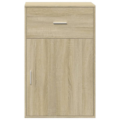 Storage Cabinet Sonoma Oak 56.5x39x90 cm Engineered Wood