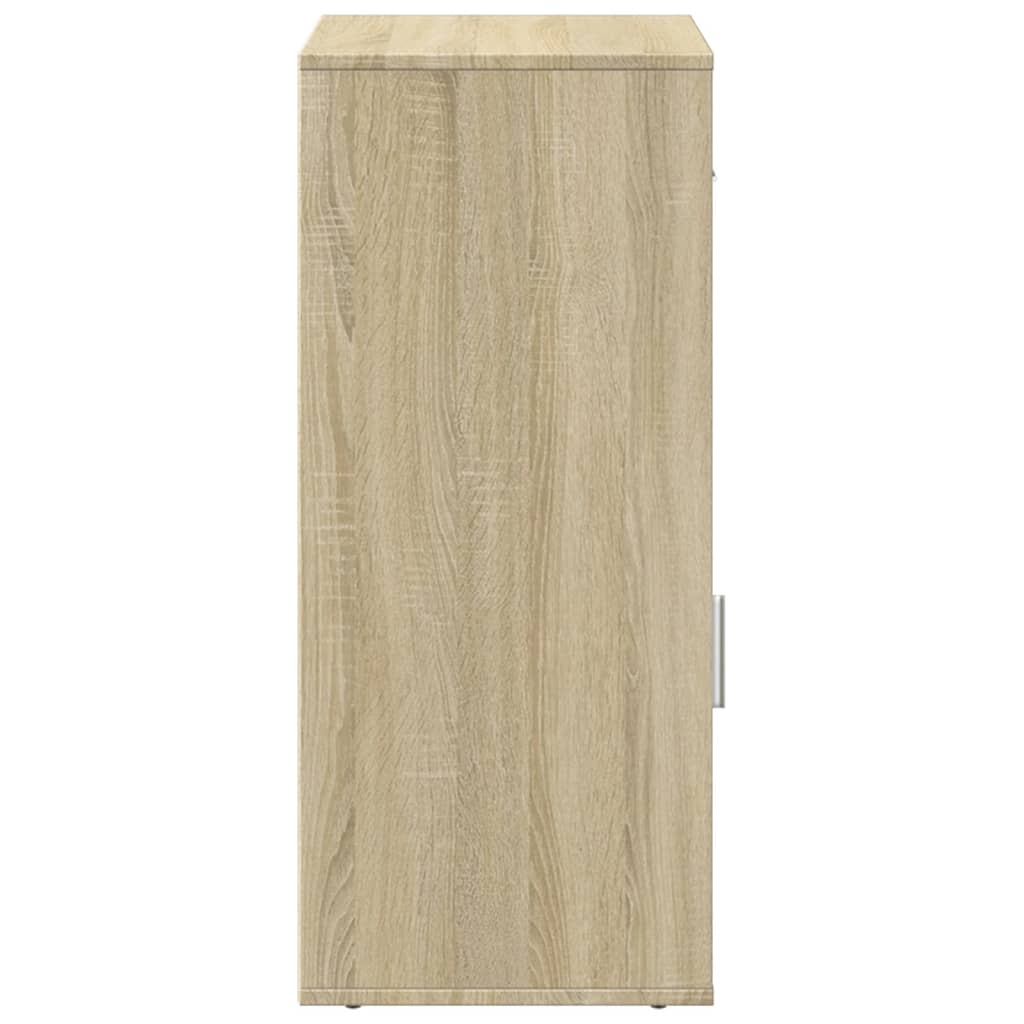 Storage Cabinet Sonoma Oak 56.5x39x90 cm Engineered Wood