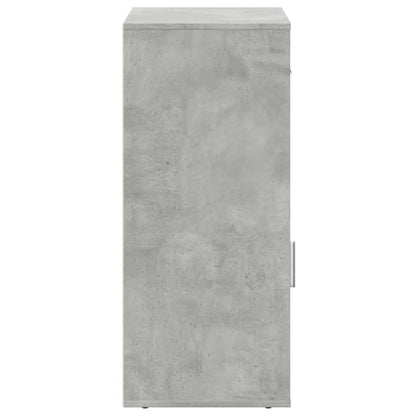 Storage Cabinet Concrete Grey 56.5x39x90 cm Engineered Wood