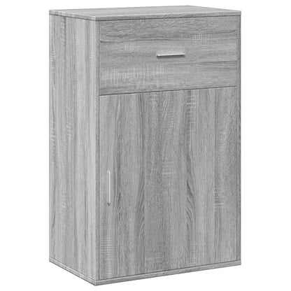 Storage Cabinet Grey Sonoma 56.5x39x90 cm Engineered Wood