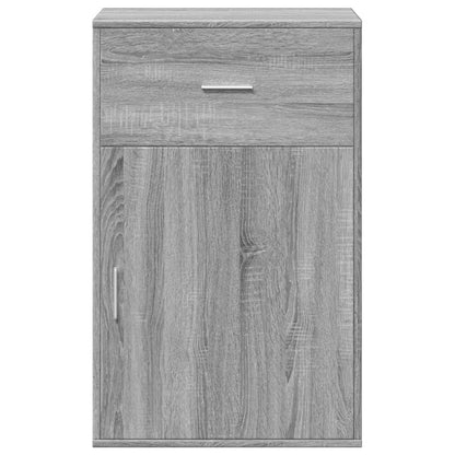 Storage Cabinet Grey Sonoma 56.5x39x90 cm Engineered Wood