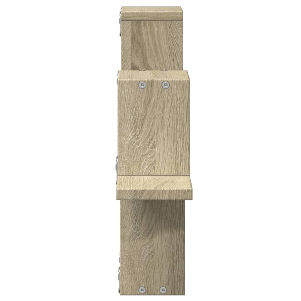 Wall Shelf Sonoma Oak 104.5x10x43 cm Engineered Wood