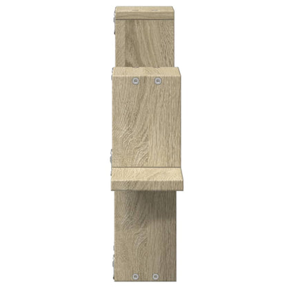 Wall Shelf Sonoma Oak 104.5x10x43 cm Engineered Wood