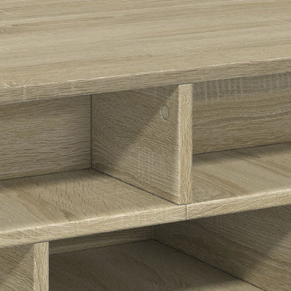 Coffee Table Sonoma Oak 70x70x29 cm Engineered Wood