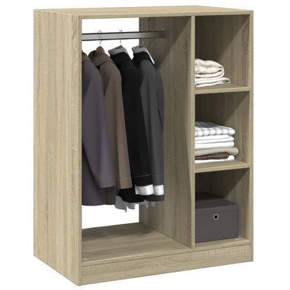 Wardrobe Sonoma Oak 77x48x102 cm Engineered Wood