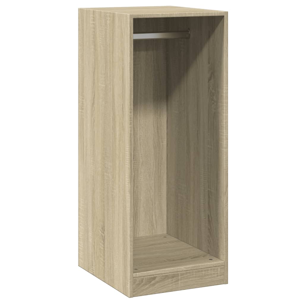 Wardrobe Sonoma Oak 48x41x102 cm Engineered Wood