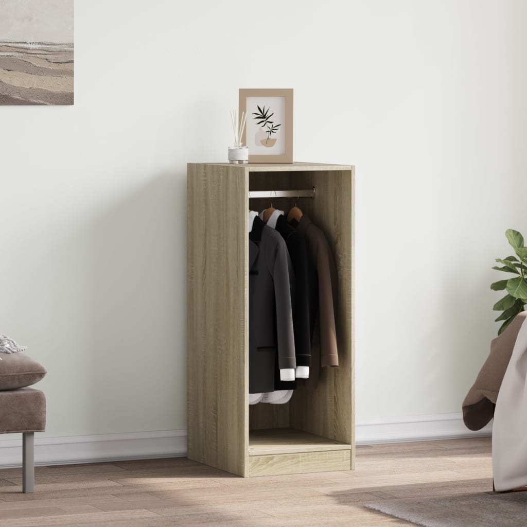 Wardrobe Sonoma Oak 48x41x102 cm Engineered Wood