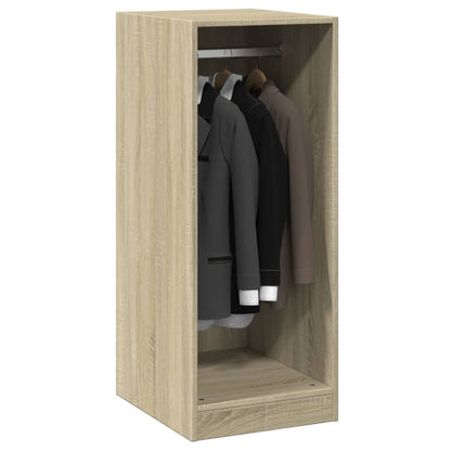 Wardrobe Sonoma Oak 48x41x102 cm Engineered Wood