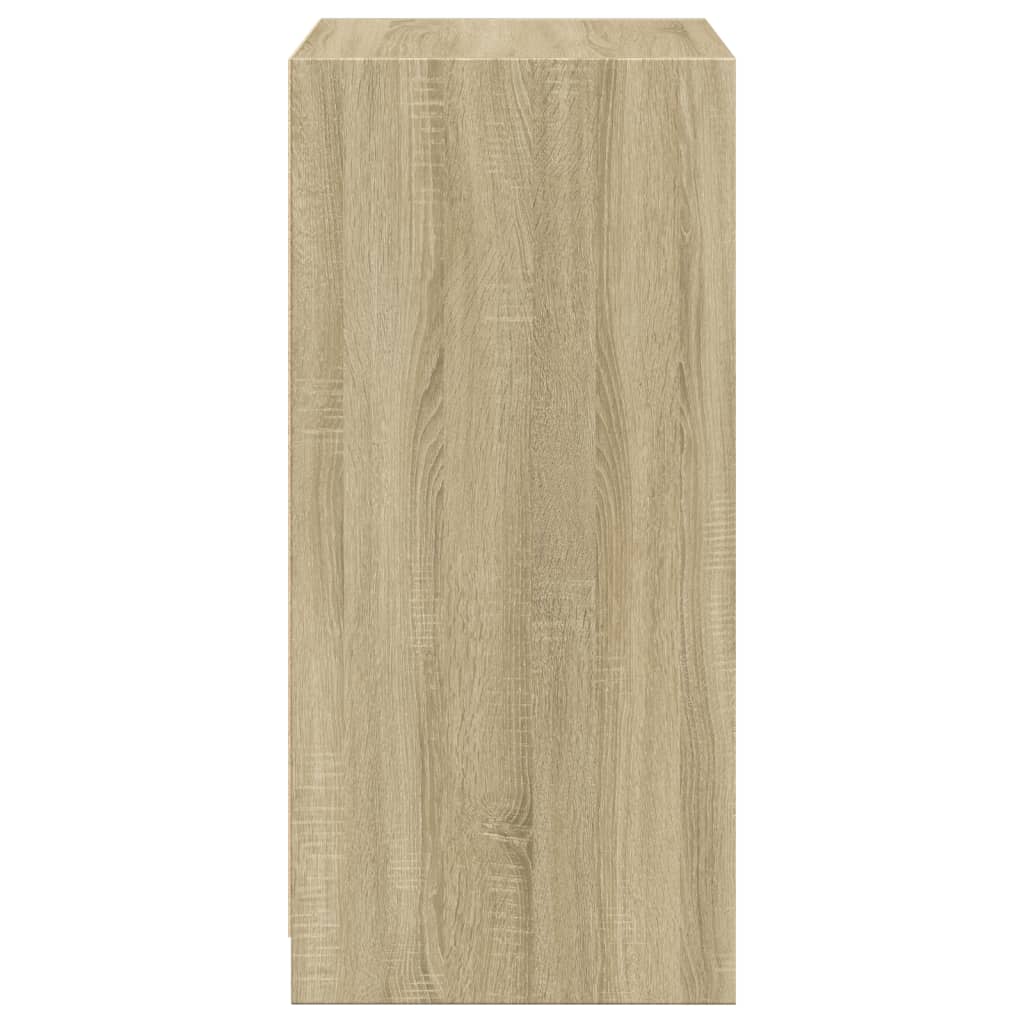 Wardrobe Sonoma Oak 48x41x102 cm Engineered Wood