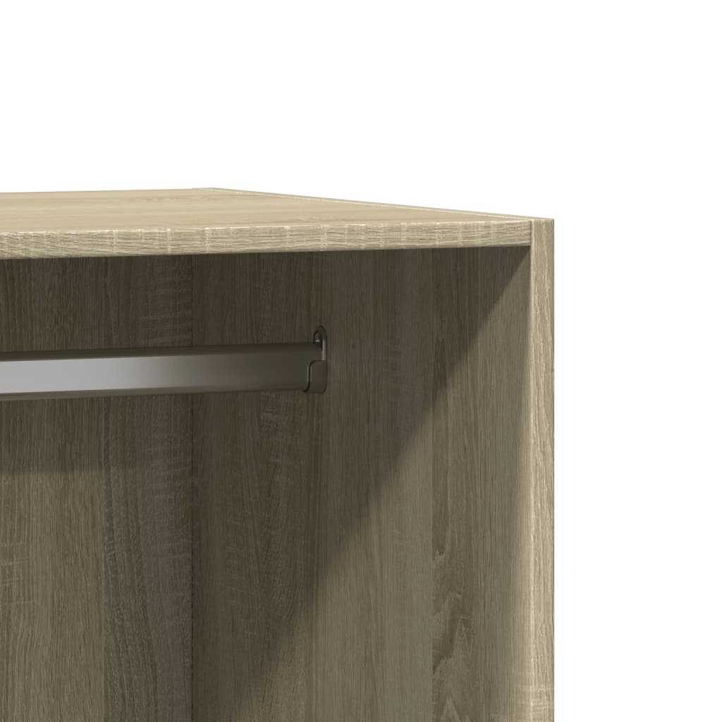 Wardrobe Sonoma Oak 48x41x102 cm Engineered Wood