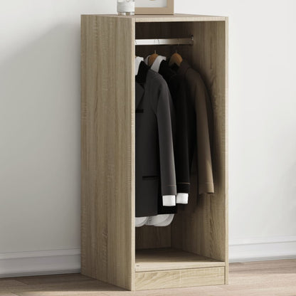 Wardrobe Sonoma Oak 48x41x102 cm Engineered Wood