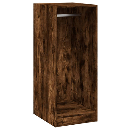 Wardrobe Smoked Oak 48x41x102 cm Engineered Wood