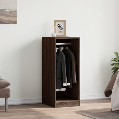 Wardrobe Grey Sonoma 48x41x102 cm Engineered Wood