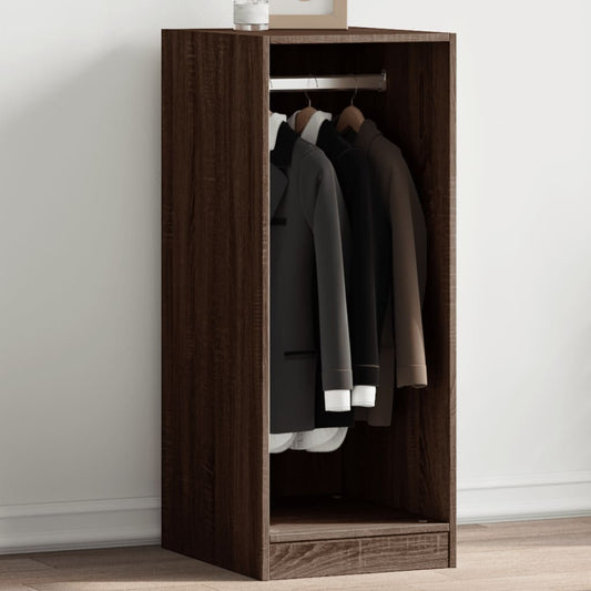 Wardrobe Grey Sonoma 48x41x102 cm Engineered Wood