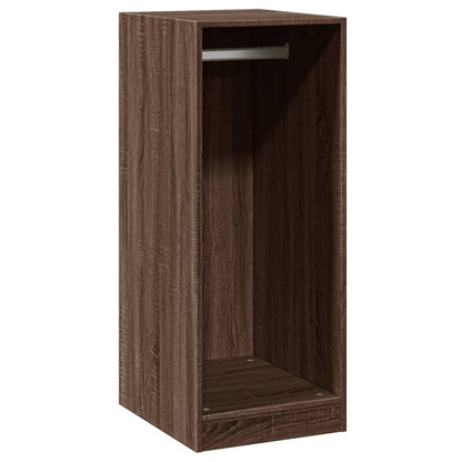 Wardrobe Brown Oak 48x41x102 cm Engineered Wood