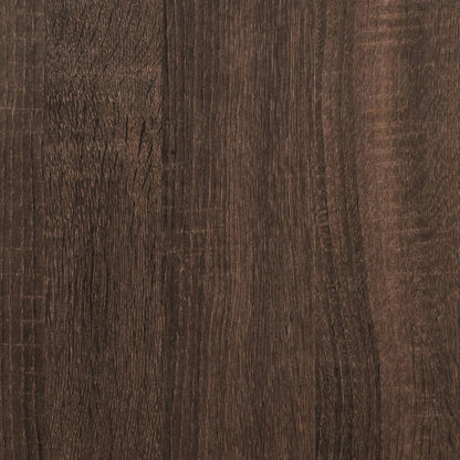 Wardrobe Brown Oak 48x41x102 cm Engineered Wood