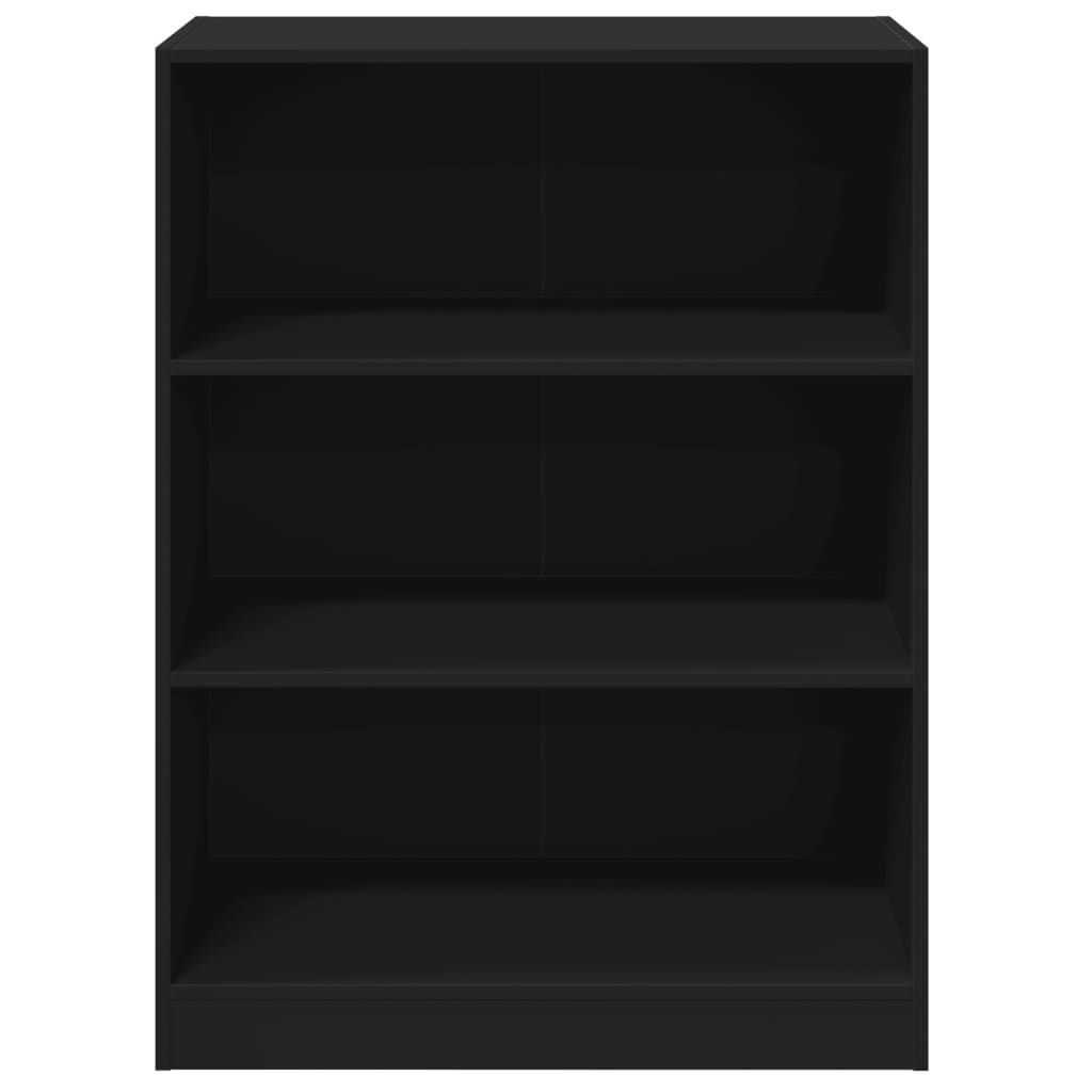 Wardrobe Black 77x48x102 cm Engineered Wood