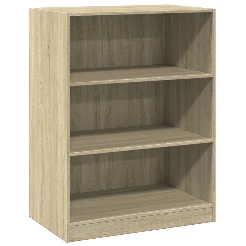 Wardrobe Sonoma Oak 77x48x102 cm Engineered Wood