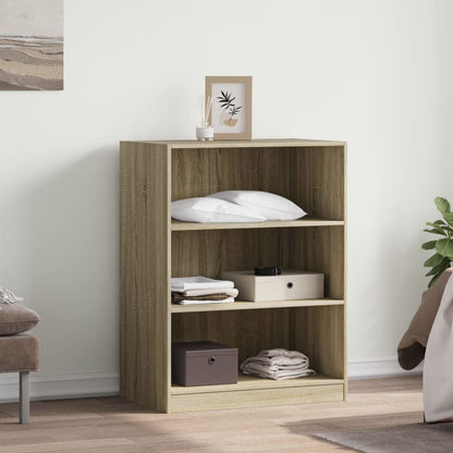 Wardrobe Sonoma Oak 77x48x102 cm Engineered Wood