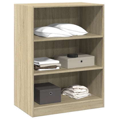 Wardrobe Sonoma Oak 77x48x102 cm Engineered Wood