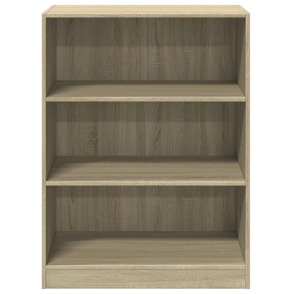 Wardrobe Sonoma Oak 77x48x102 cm Engineered Wood