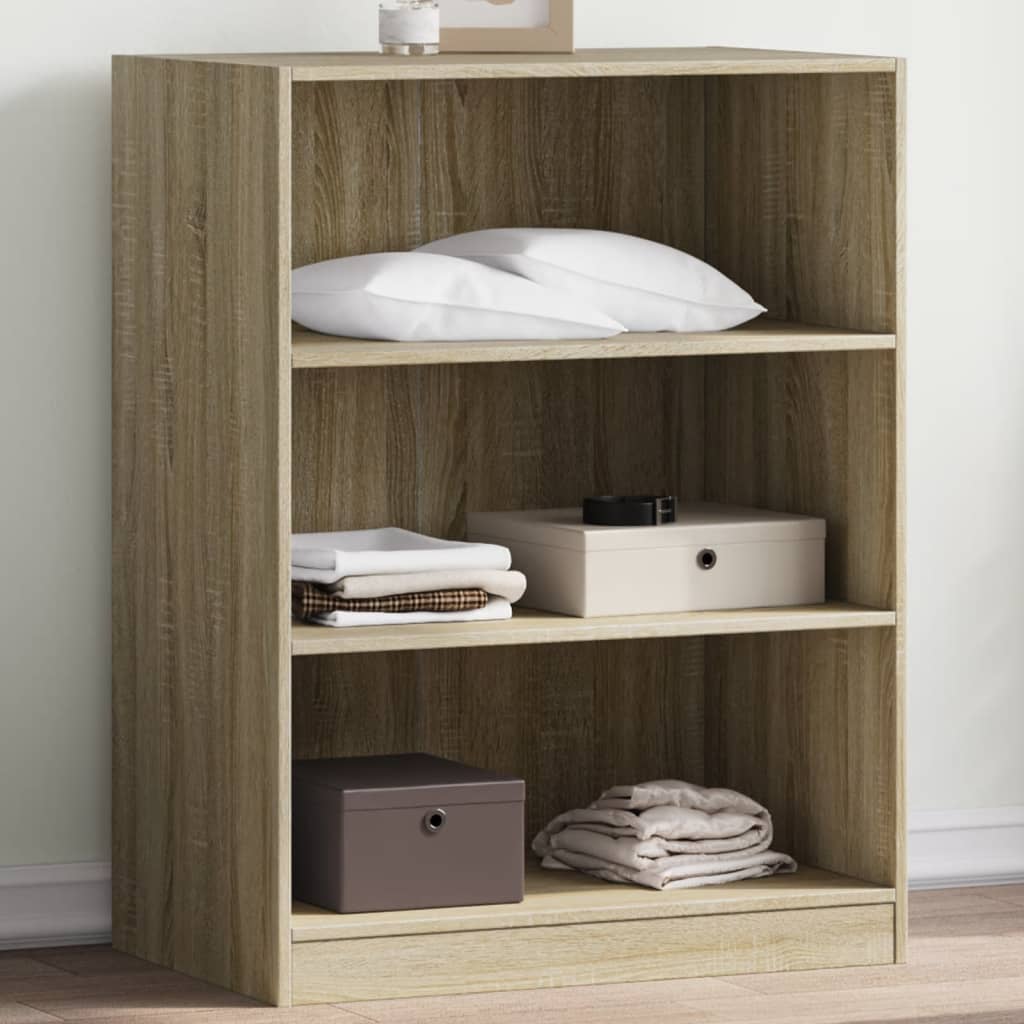 Wardrobe Sonoma Oak 77x48x102 cm Engineered Wood