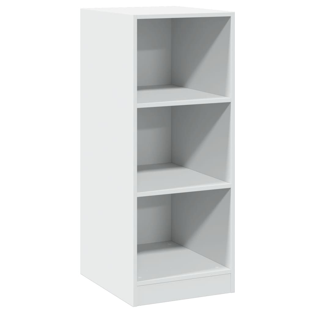 Wardrobe White 48x41x102 cm Engineered Wood