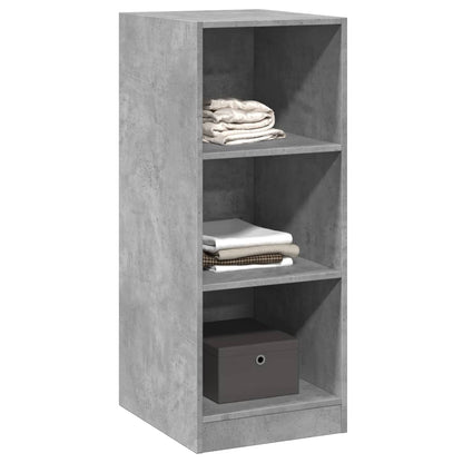 Wardrobe Concrete Grey 48x41x102 cm Engineered Wood