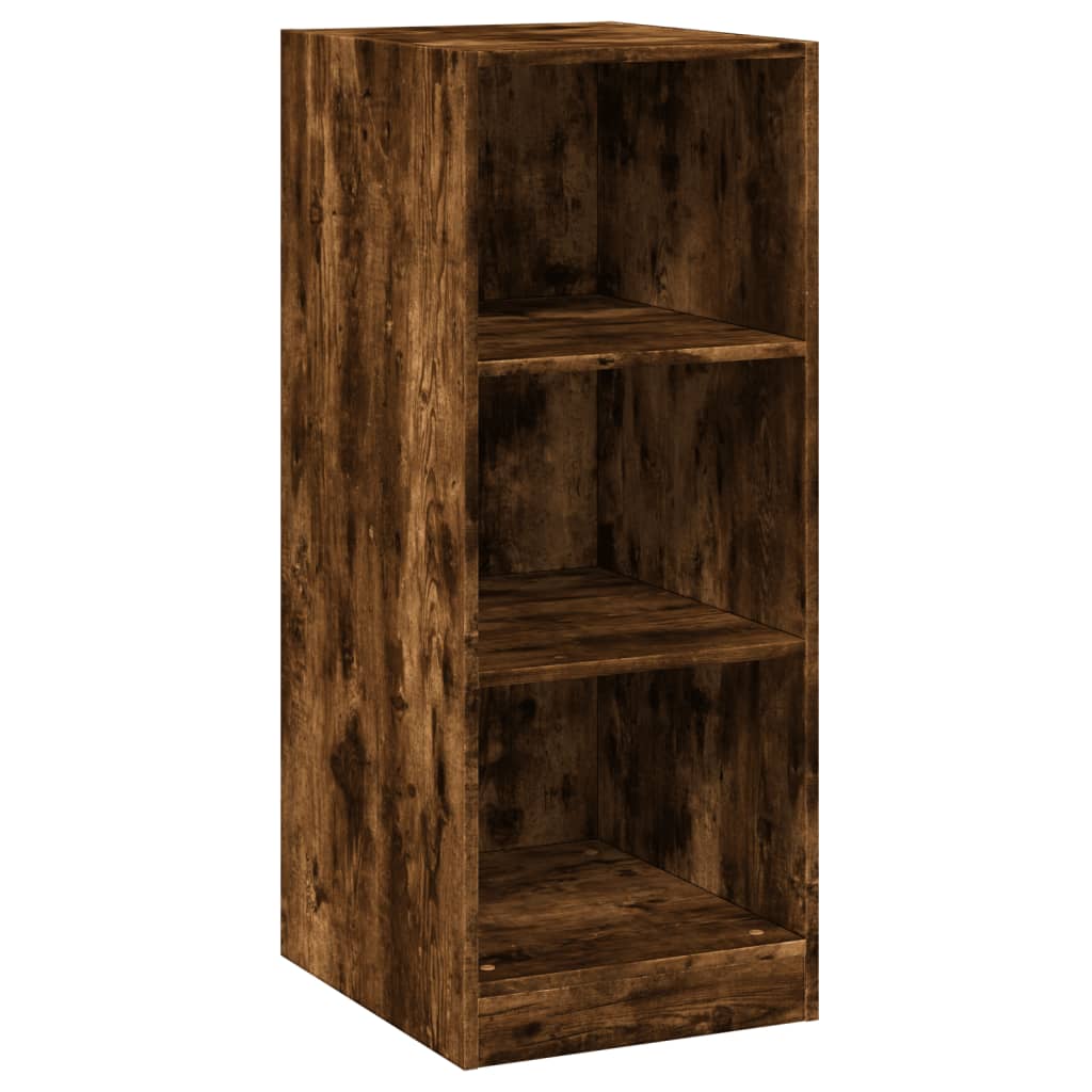 Wardrobe Smoked Oak 48x41x102 cm Engineered Wood