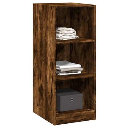 Wardrobe Smoked Oak 48x41x102 cm Engineered Wood