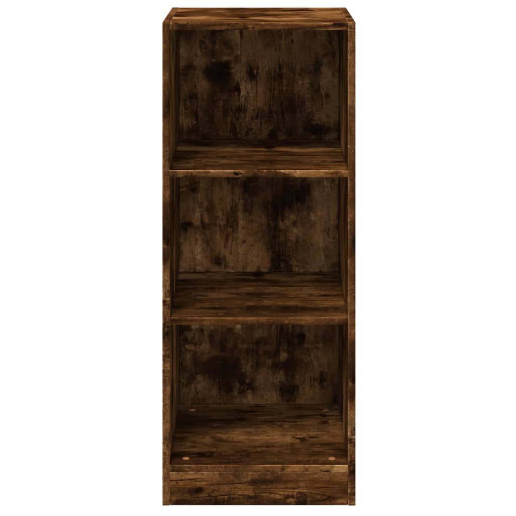 Wardrobe Smoked Oak 48x41x102 cm Engineered Wood