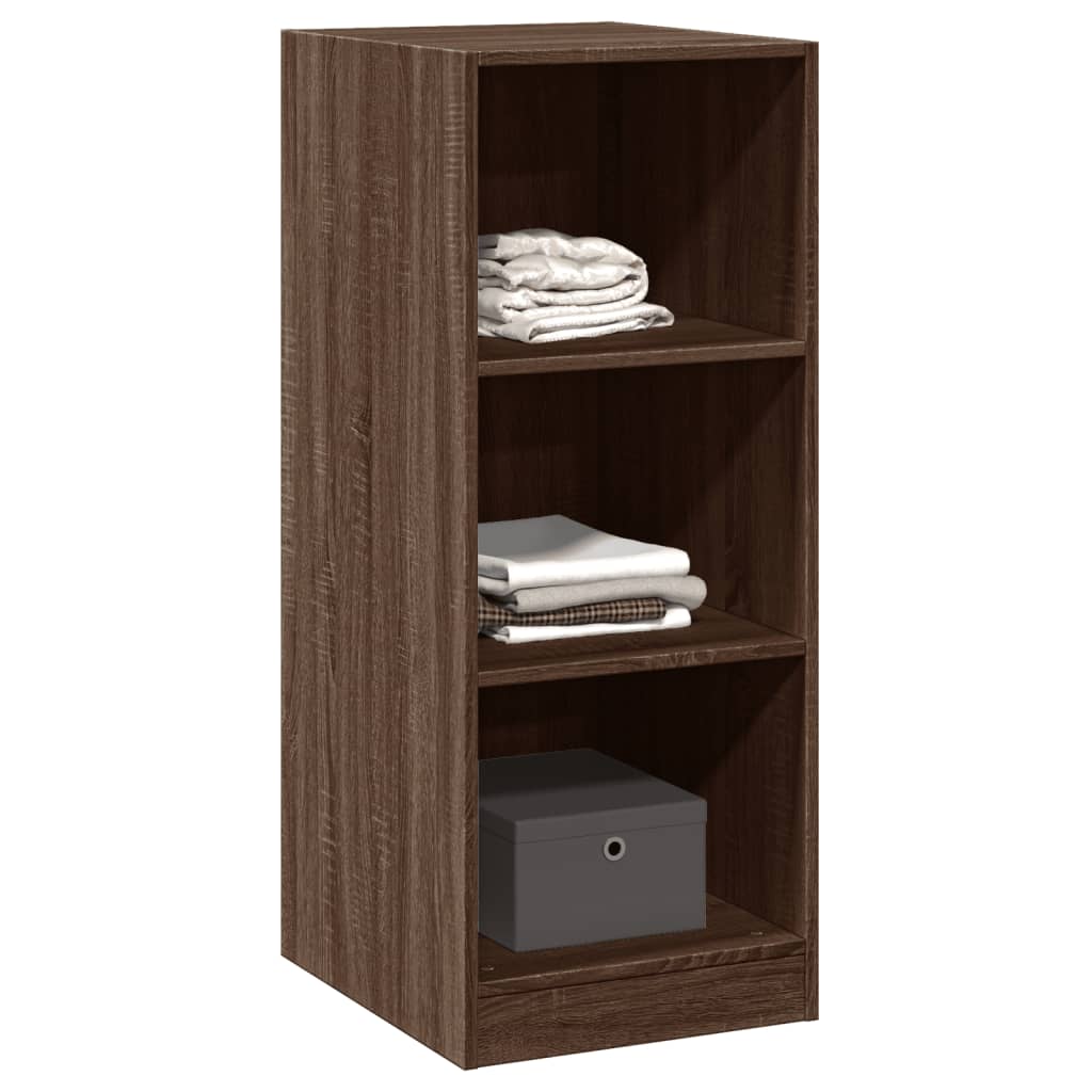 Wardrobe Brown Oak 48x41x102 cm Engineered Wood