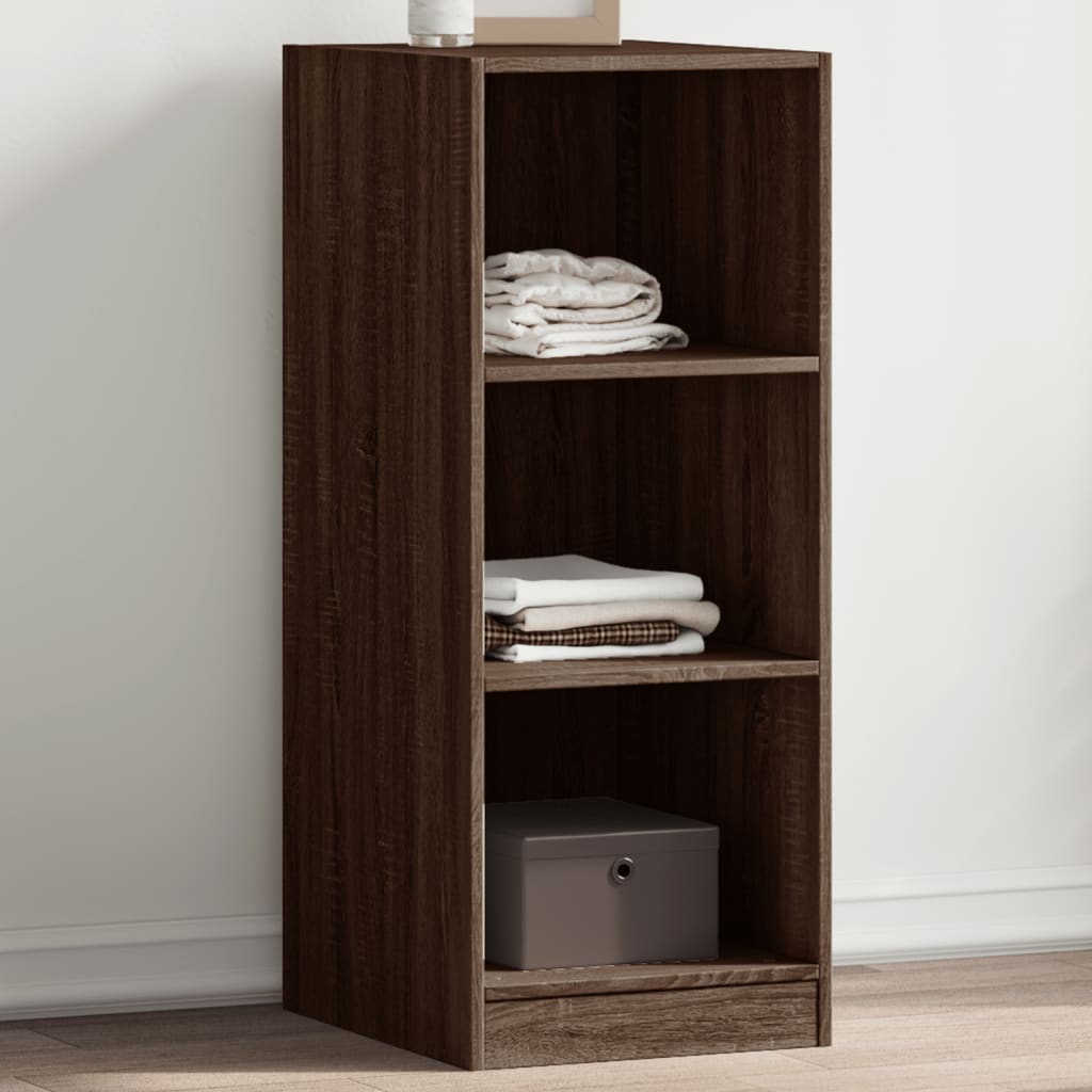 Wardrobe Brown Oak 48x41x102 cm Engineered Wood