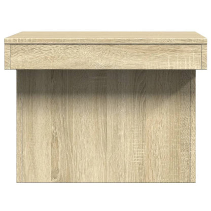 Coffee Table Sonoma Oak 100x55x40 cm Engineered Wood