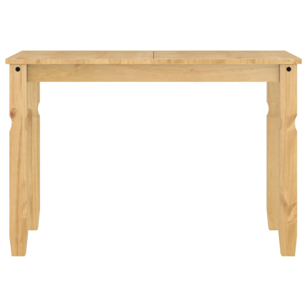 Dining Table Corona 112x60x75 cm Solid Wood Pine