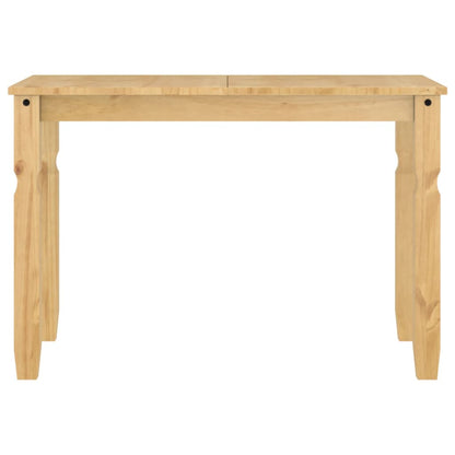 Dining Table Corona 112x60x75 cm Solid Wood Pine