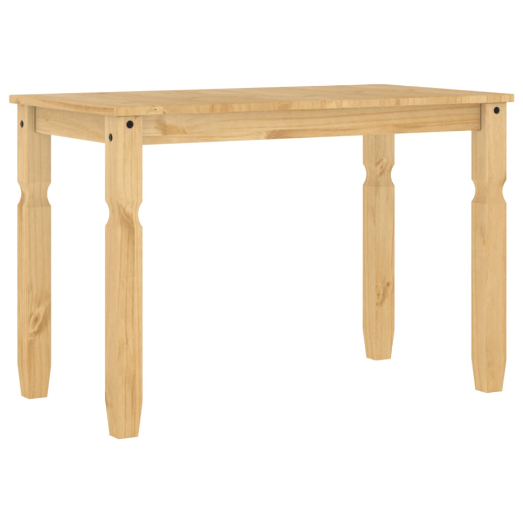 Dining Table Corona 112x60x75 cm Solid Wood Pine