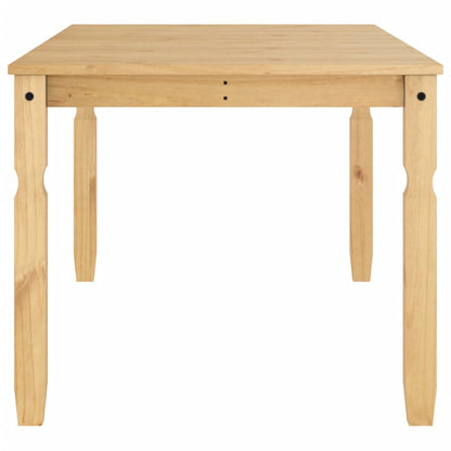 Dining Table Corona 180x90x75 cm Solid Wood Pine