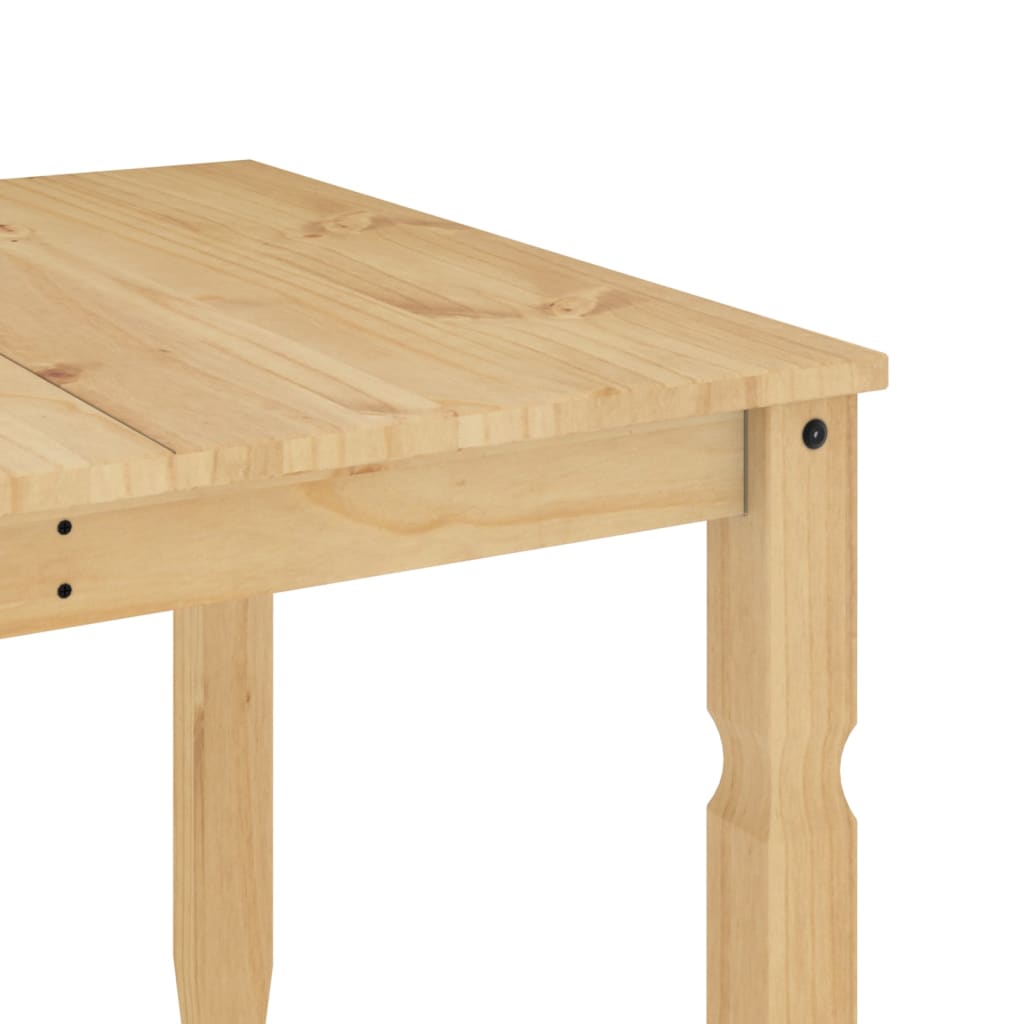 Dining Table Corona 180x90x75 cm Solid Wood Pine