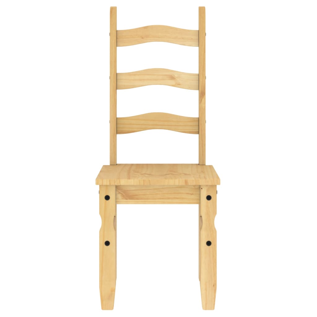 Dining Chairs 2 pcs Corona 42x47x107 cm Solid Wood Pine