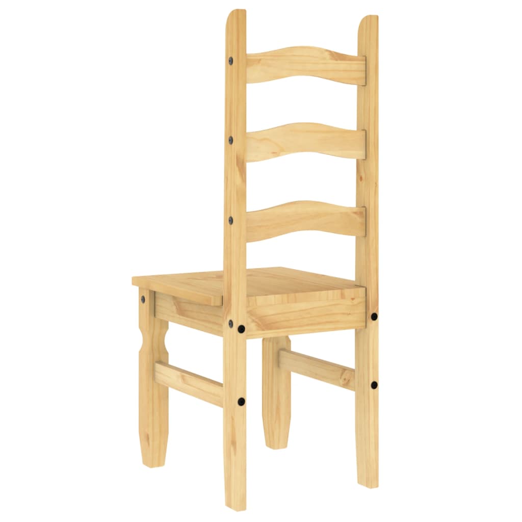 Dining Chairs 2 pcs Corona 42x47x107 cm Solid Wood Pine