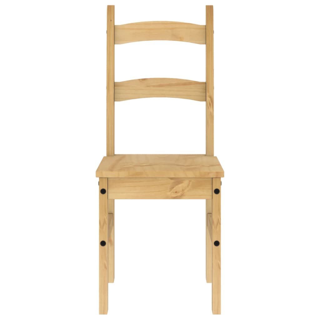 Dining Chairs 2 pcs 40x46x99 cm Solid Wood Pine