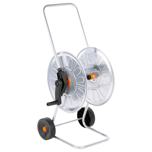 Hose Reel Cart for 60 m 1/2" Hose Steel