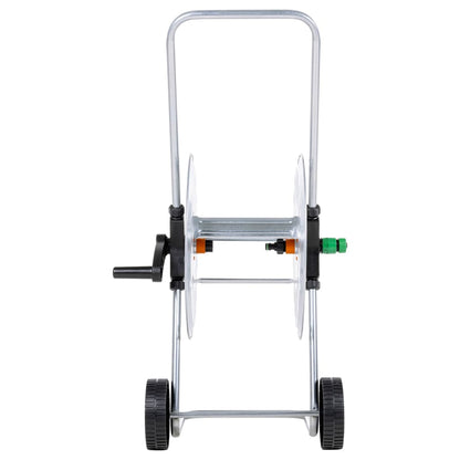 Hose Reel Cart for 60 m 1/2" Hose Steel