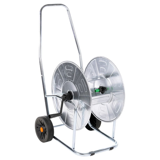 Hose Reel Cart for 80 m 3/4" Hose Steel